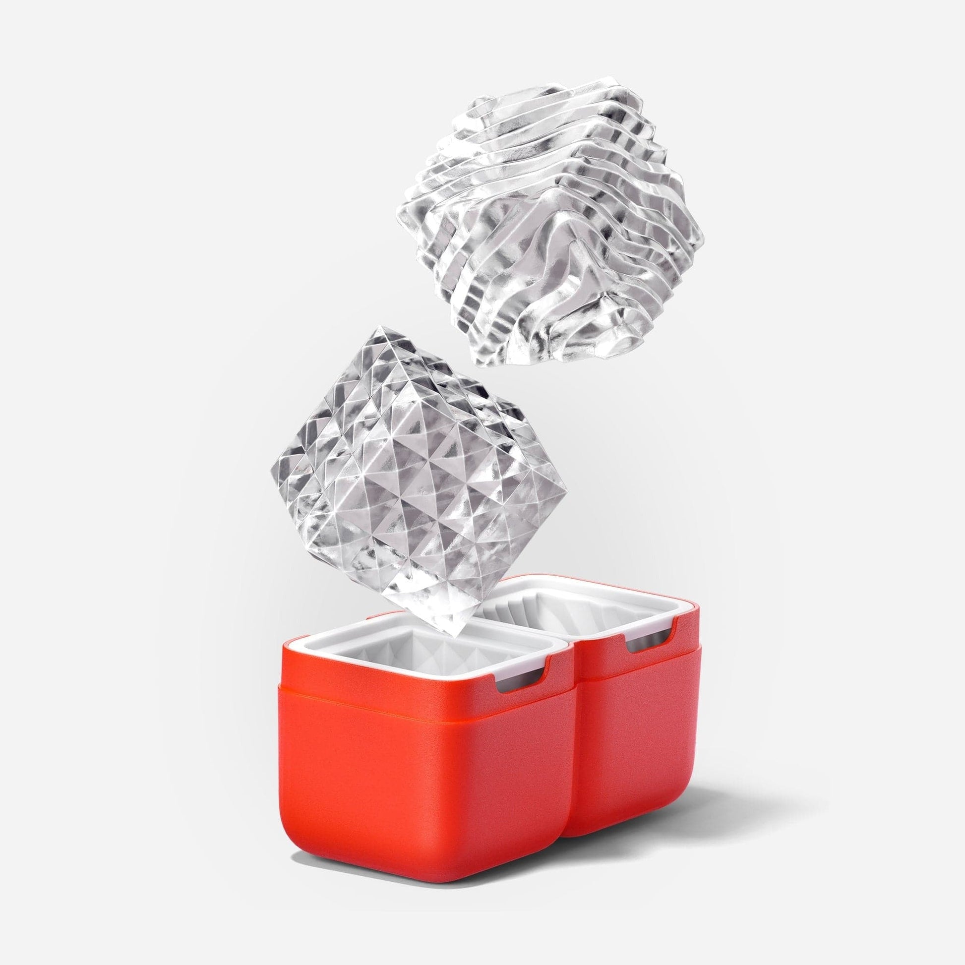 Barware Zoku Luxe Ice Mold - Set of 2