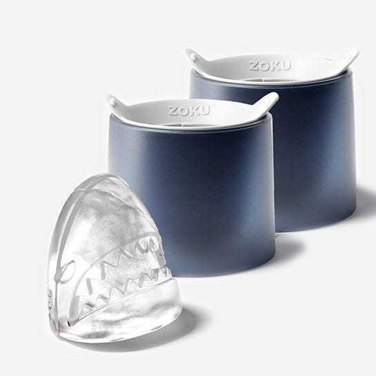 Barware Zoku Shark Ice Mold - Set of 2