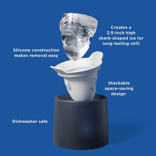 Barware Zoku Shark Ice Mold - Set of 2