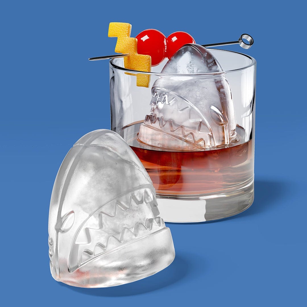 Barware Zoku Shark Ice Mold - Set of 2