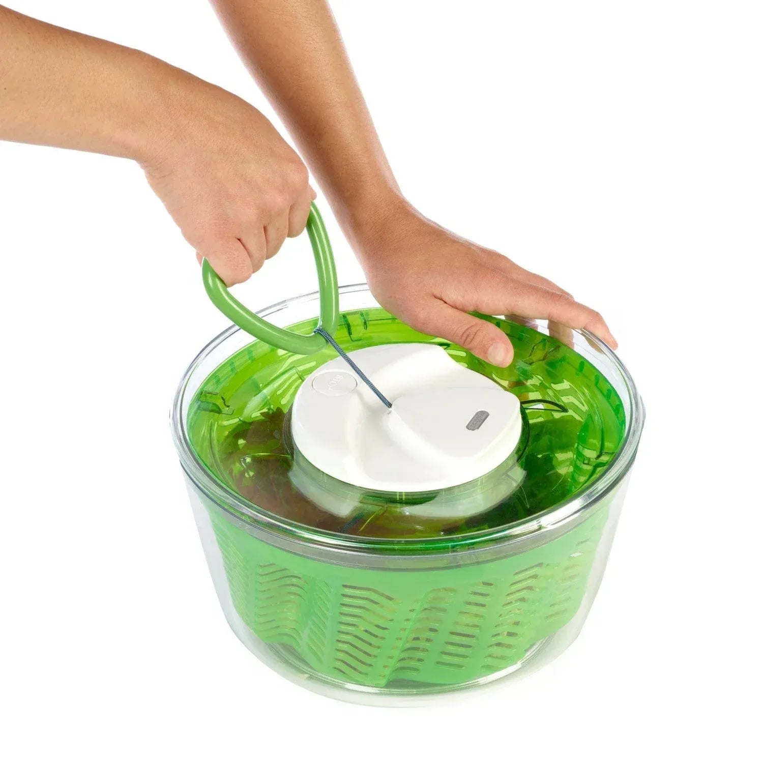 Tools & Accessories Zyliss   4-6 Easy Spin Salad Spinner