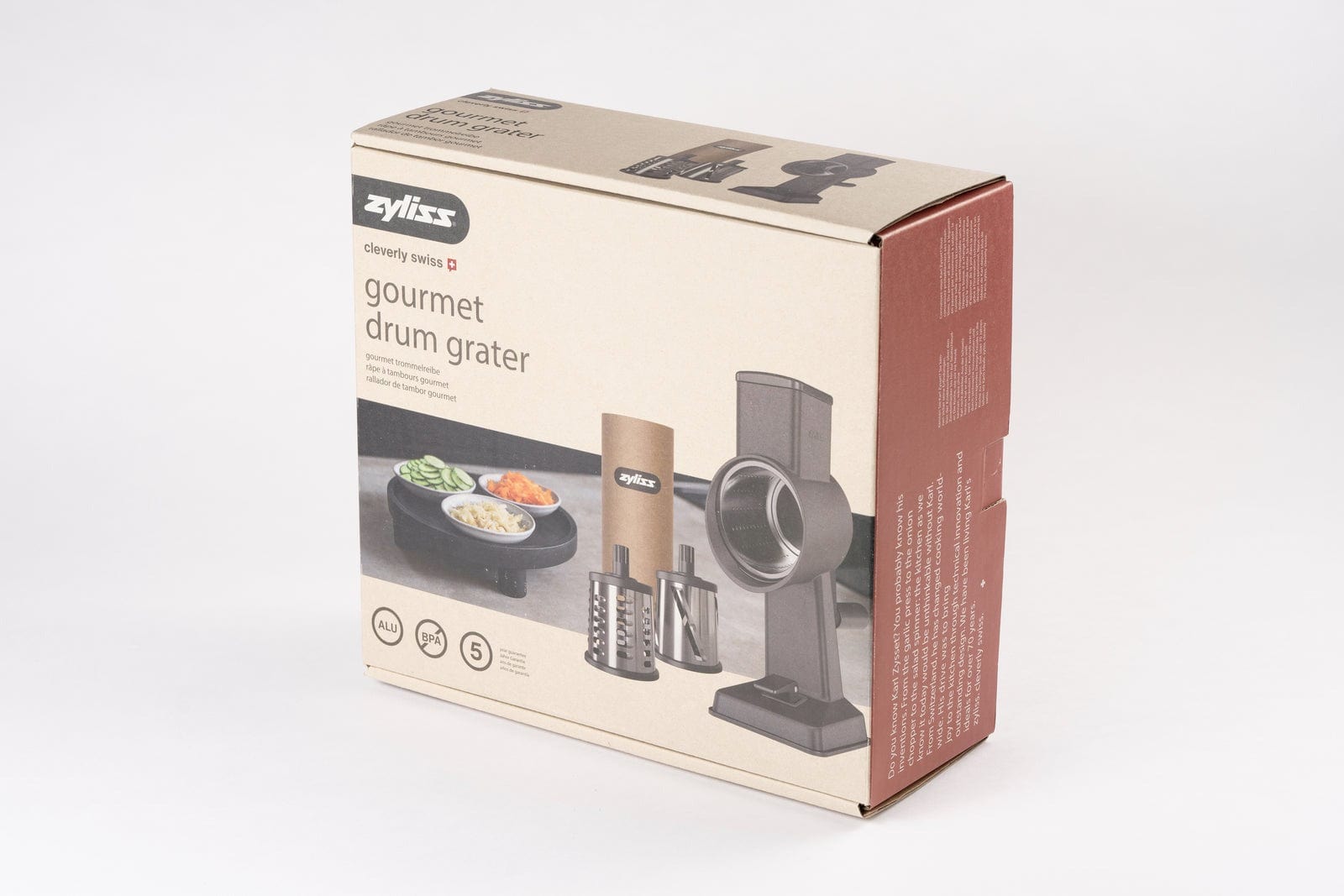 Tools & Accessories Zyliss Drum Grater
