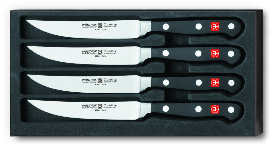 Wusthof Classic 4 pc. Steak Knife Set