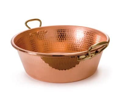 Mauviel Copper Jam Pan, 36cm