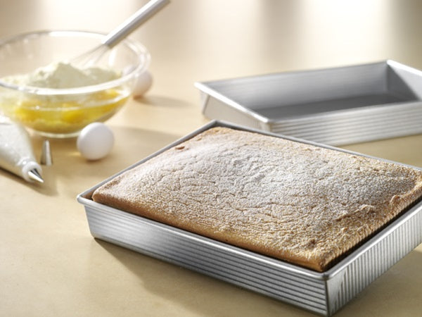 Good Cook Steel Non-Stick Rectangle Cake Pan