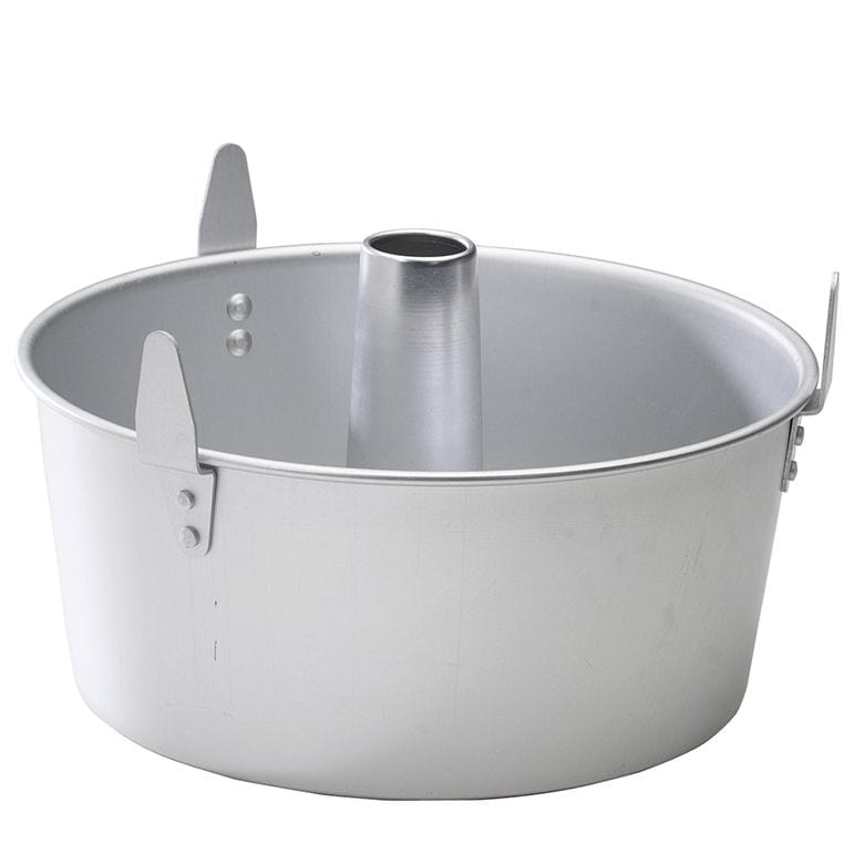 Bakeware 2 Piece Angel Food Pan with Removable Cone