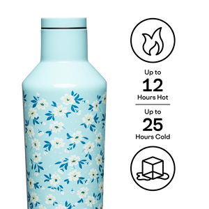 Corkcicle Canteen, Ditsy Floral 16oz
