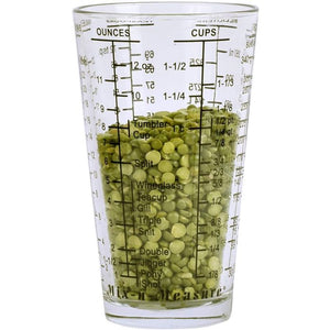 Mix and Measure Glass