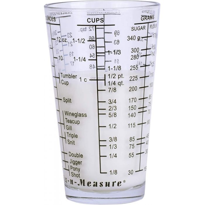 Dry Measuring Cup - 1 Cup - Cutler's