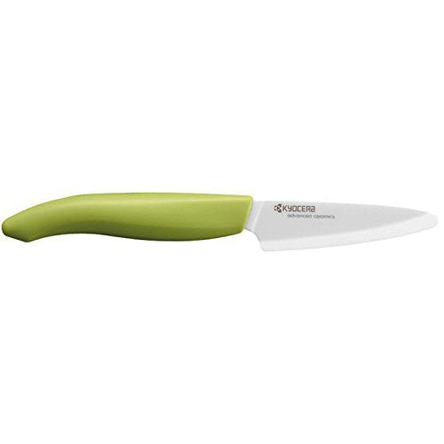 Kyocera 3" Ceramic Paring Knife - Green Handle