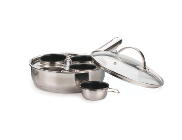 Cookware 4 Egg Poacher Set