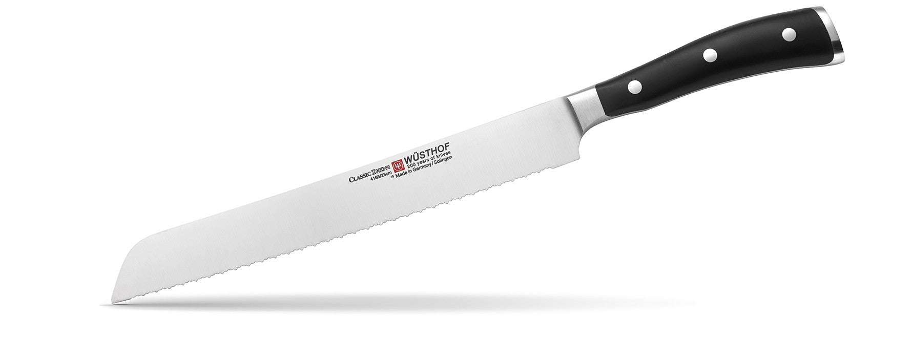 Wusthof Classic Ikon Double- Serrated Bread Knife