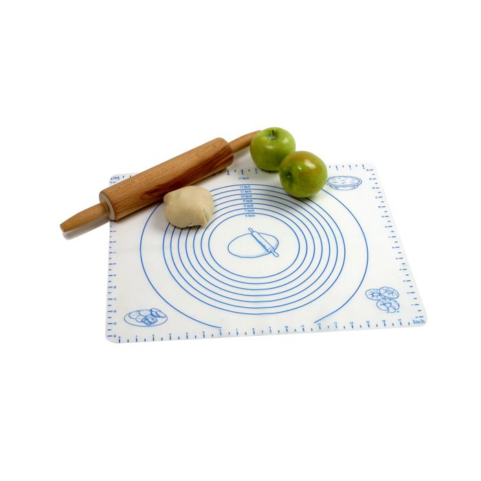 Norpro Silicone Pastry Mat with Measures
