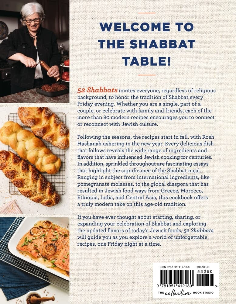 Books 52 Shabbats: Friday Night Dinners Inspired by a Global Jewish Kitchen