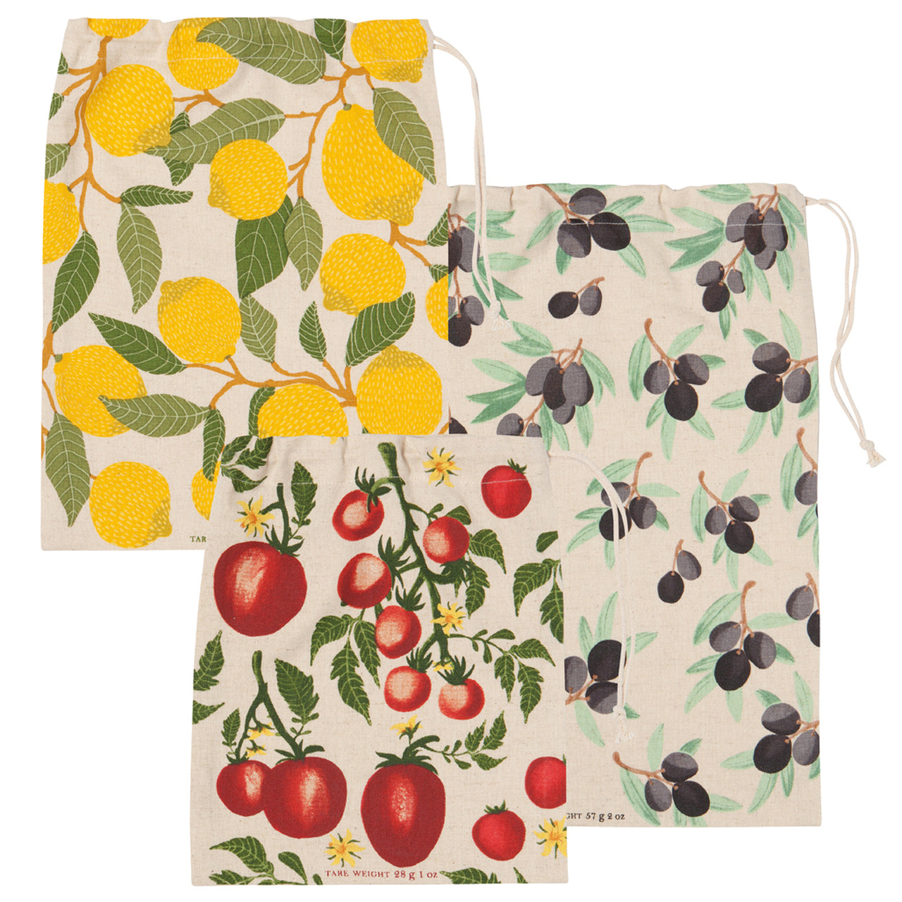 Now Designs Produce Bags, Mediterranean Pack of 3