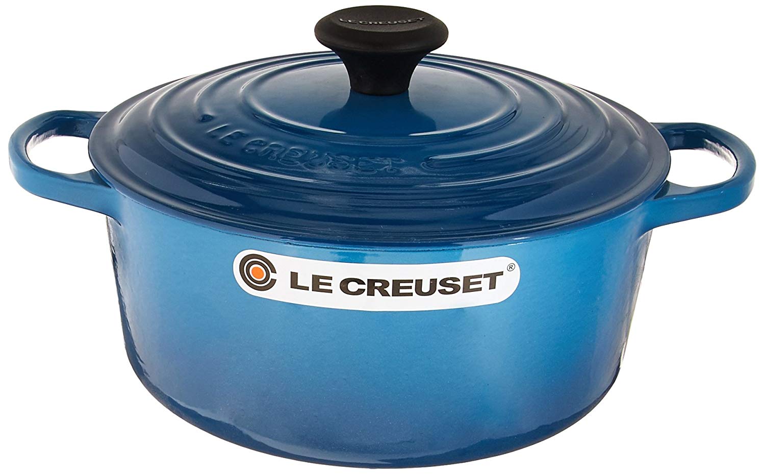 Le Creuset Signature 4.5-Quart Cast Iron Round Dutch Oven - White