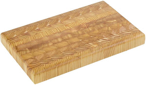Larchwood End-Grain Cutting Board, 12.5" x 7.75"
