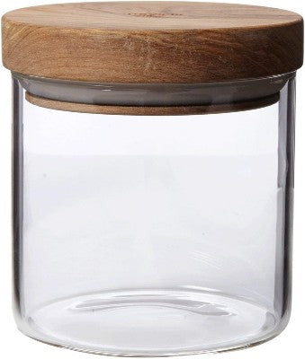 Berard Glass Storage Jar with Olive Lid