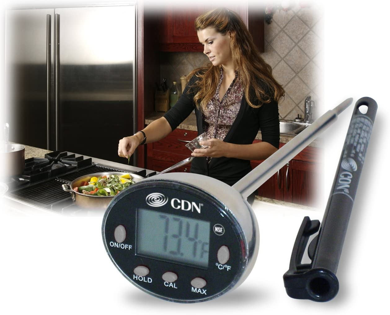 CDN Instant Read Candy & Deep Fry Thermometer