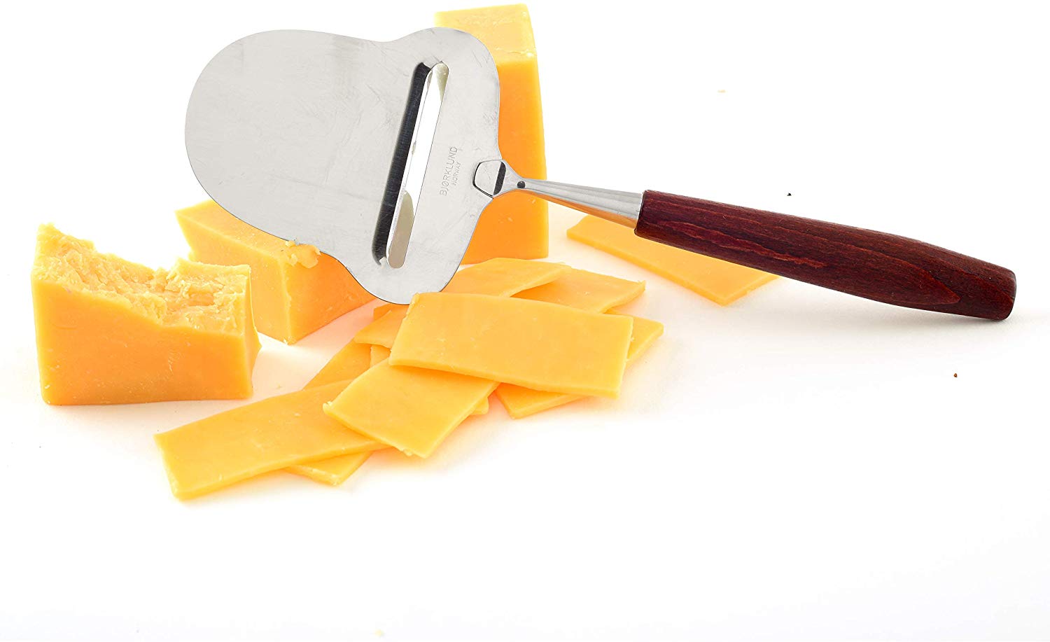 Norpro Cheese Slicer with Birch Handle