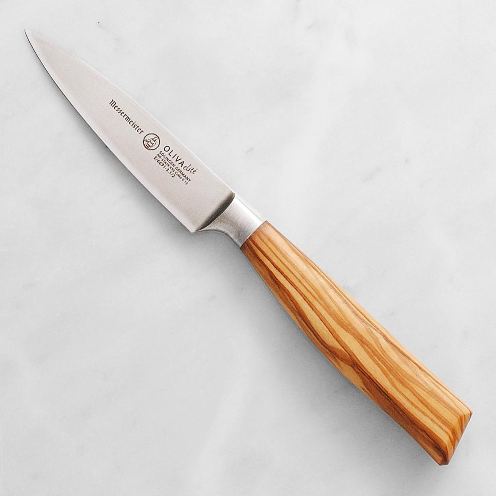 Messermeister Oliva Paring Knife, 3.5"