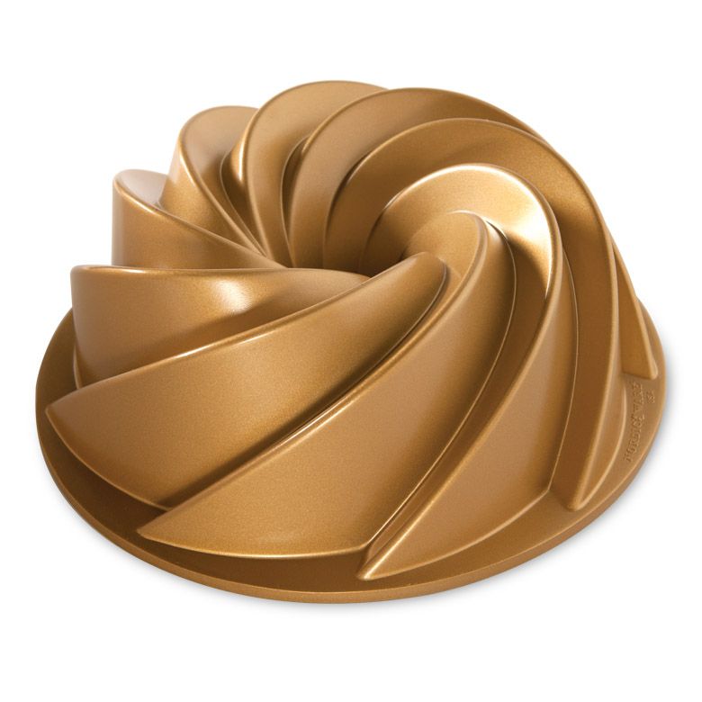 Nordic Ware Jubilee Bundt Pan (Gold)