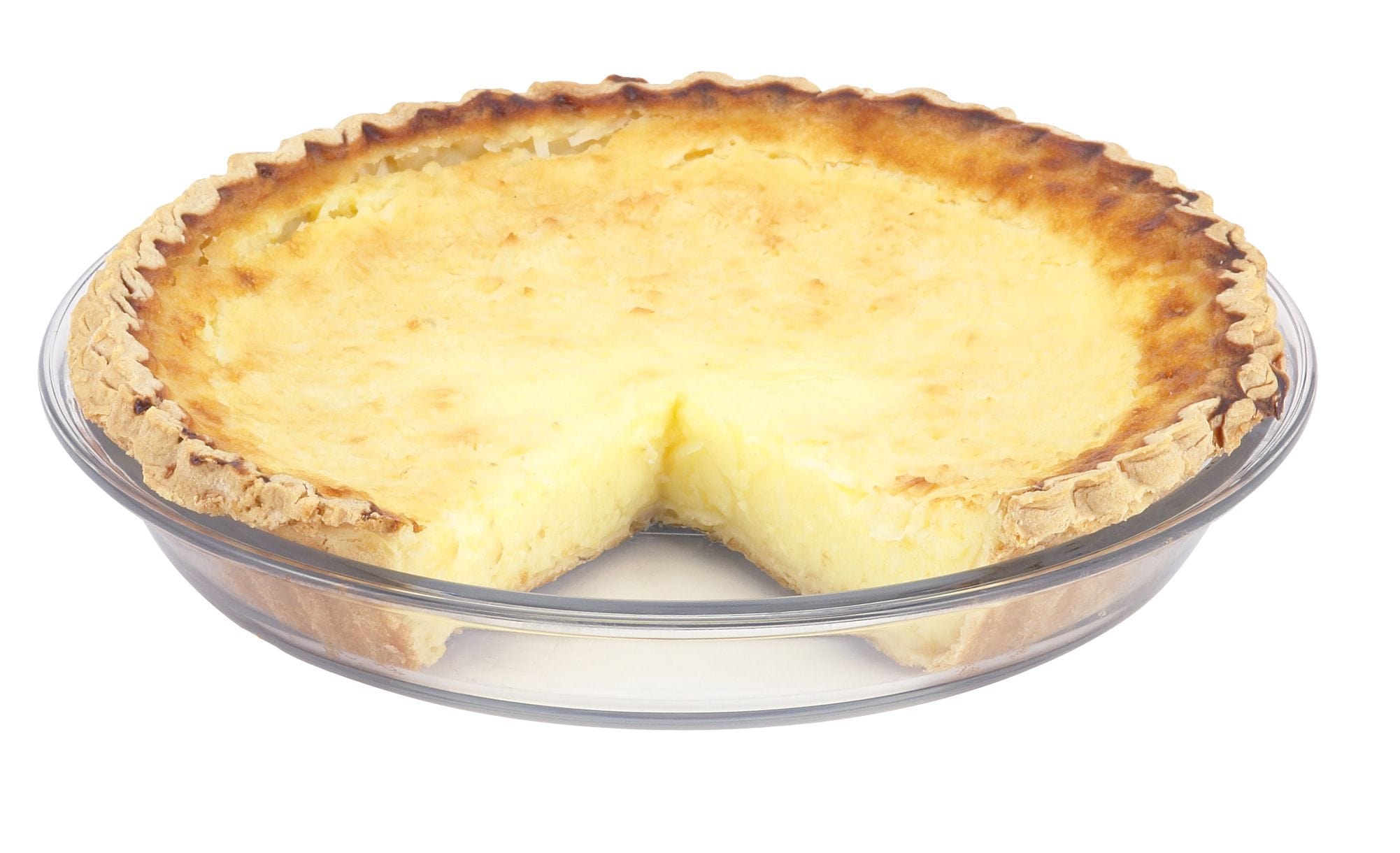 Bakeware 9" Anchor Glass Pie Plate