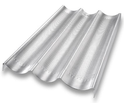 USA Pan Perforated French Loaf Pan - MyToque