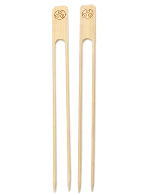 RSVP Bamboo Double Skewer