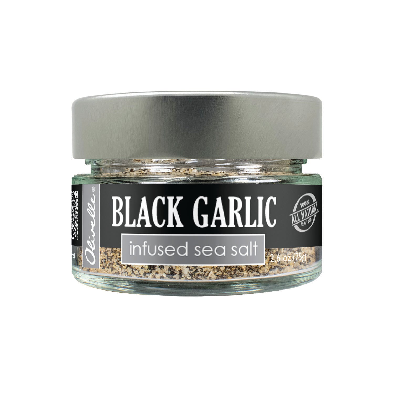Olivelle Black Garlic Sea Salt