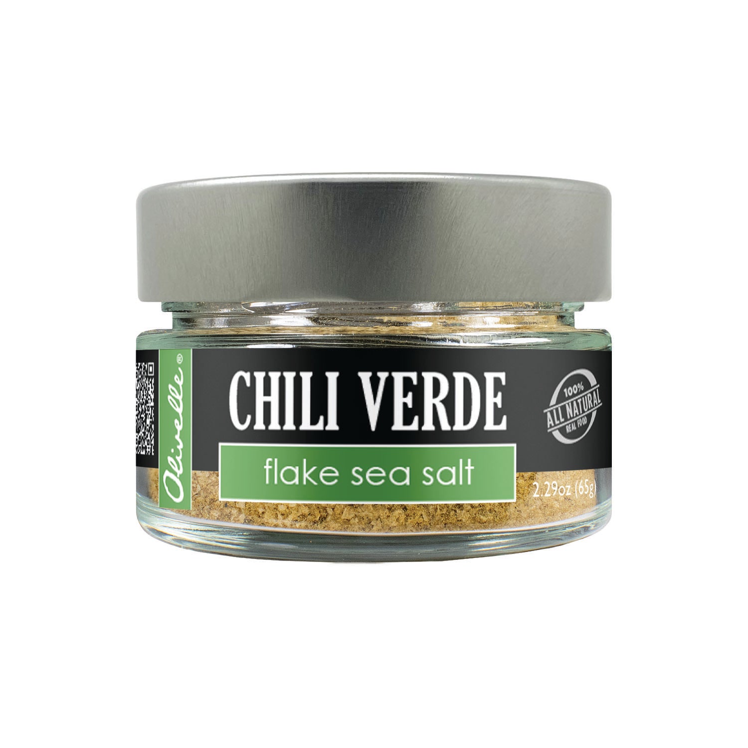 Olivelle Chili Verde Flake Sea Salt