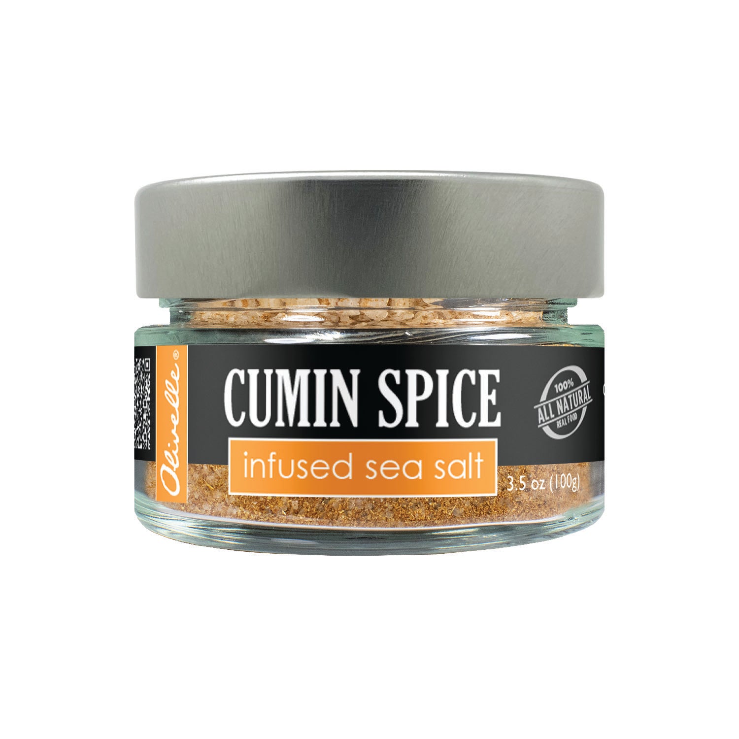 Olivelle Cumin Spice Sea Salt