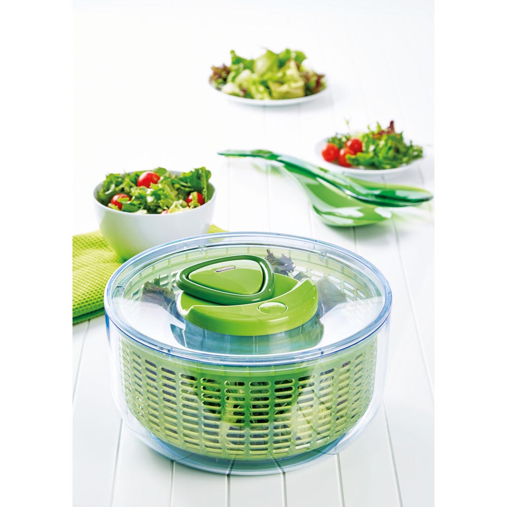 Zyliss   4-6 Easy Spin Salad Spinner