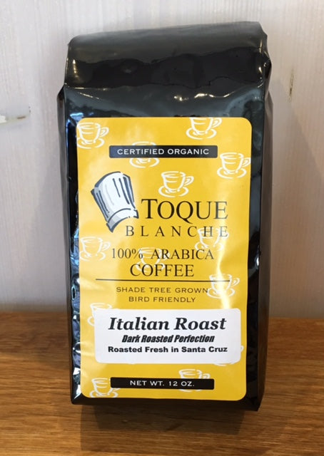 Italian Roast Toque Blanche Coffee