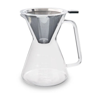 London Sip Glass Carafe Brewing System 4 cup