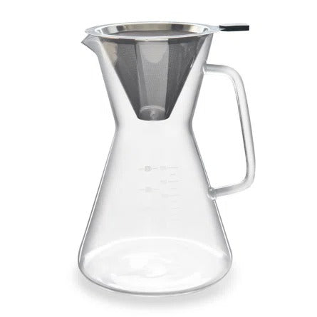 London Sip Glass Carafe Brewing System 8 cup