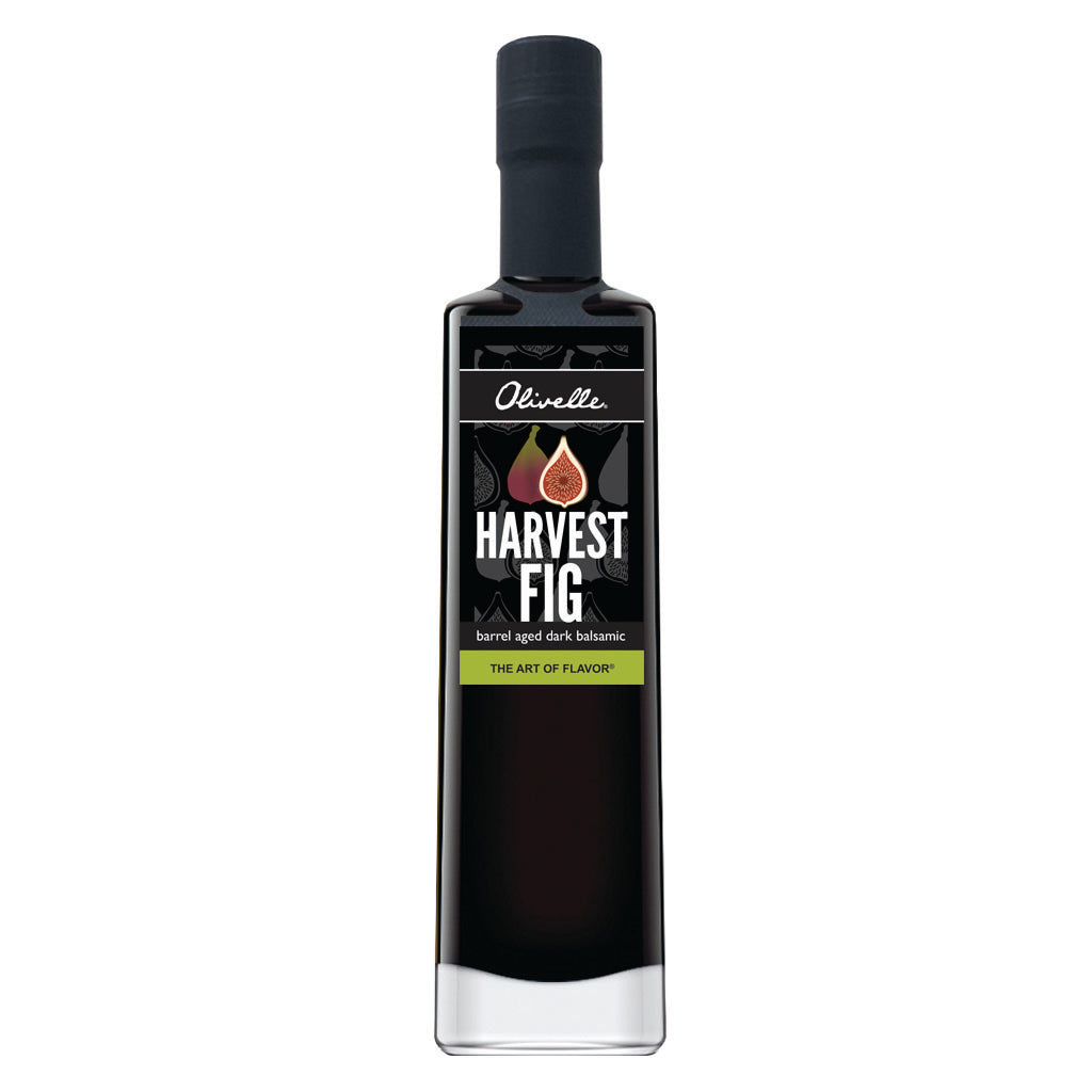 Olivelle Garlic & Herb Infused Olive Oil & Harvest Fig Balsamic Vinegar - Pairing 3