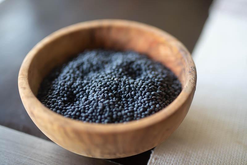 Rancho Gordo Black Caviar Lentils - 1 lb.