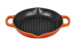 Le Creuset Deep Round Grill Pan
