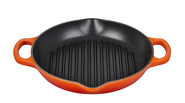 Le Creuset Deep Round Grill Pan - MyToque