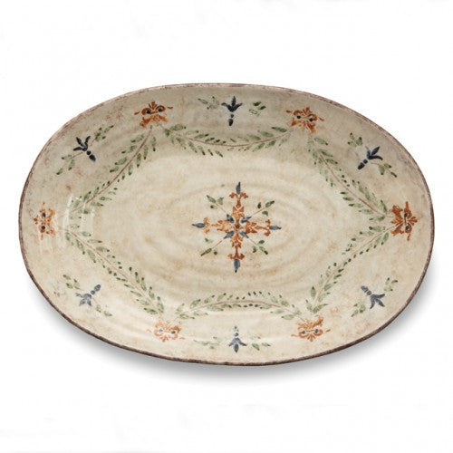 Arte Italica Medici, Oval Platter, Large - MyToque