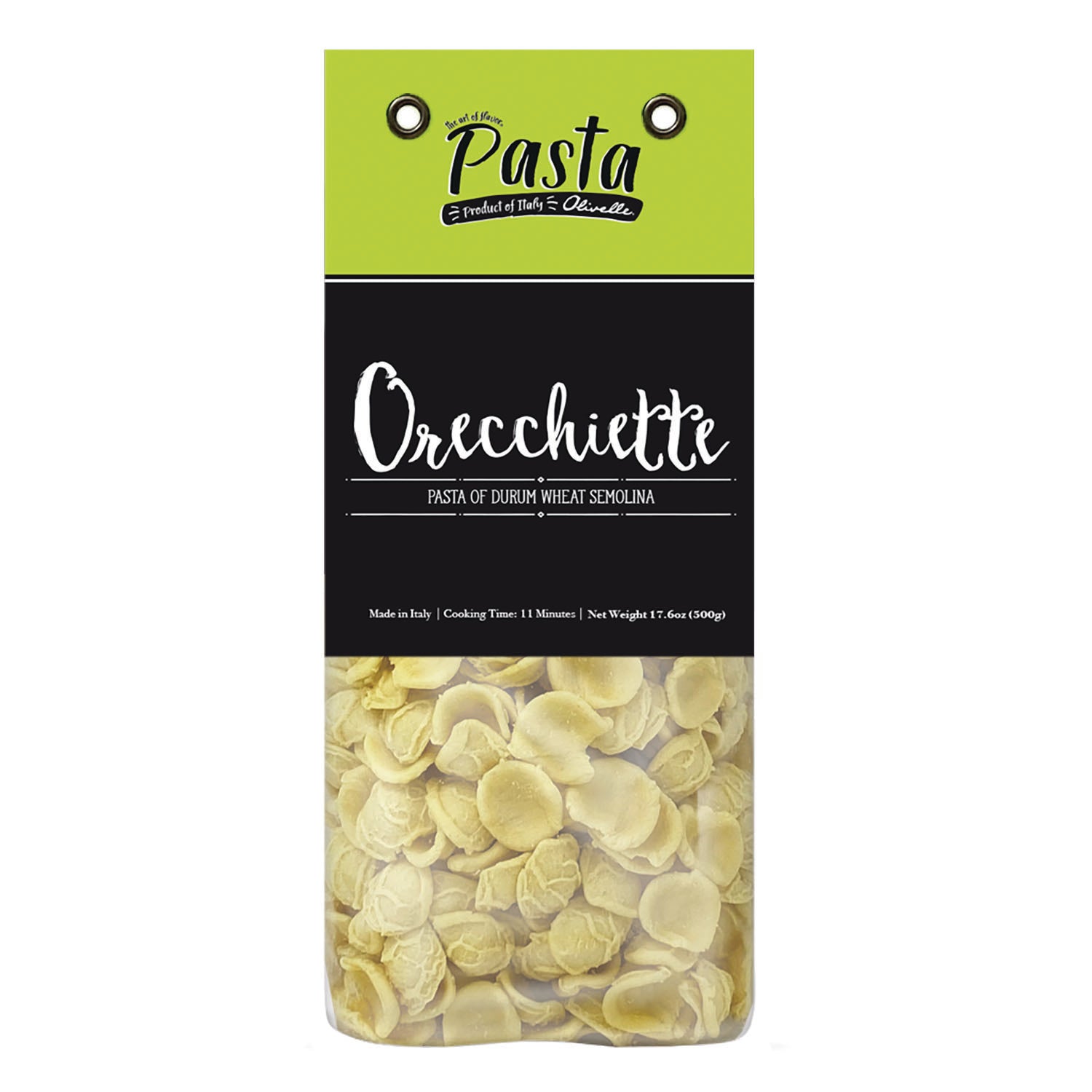 Olivelle Orecchiette Pasta - Organic