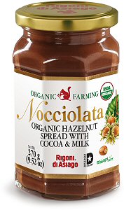 Nocciolata - Chocolate Hazelnut Spread - MyToque