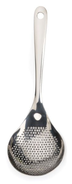 Stainless Steel Pierced Straining Spoon