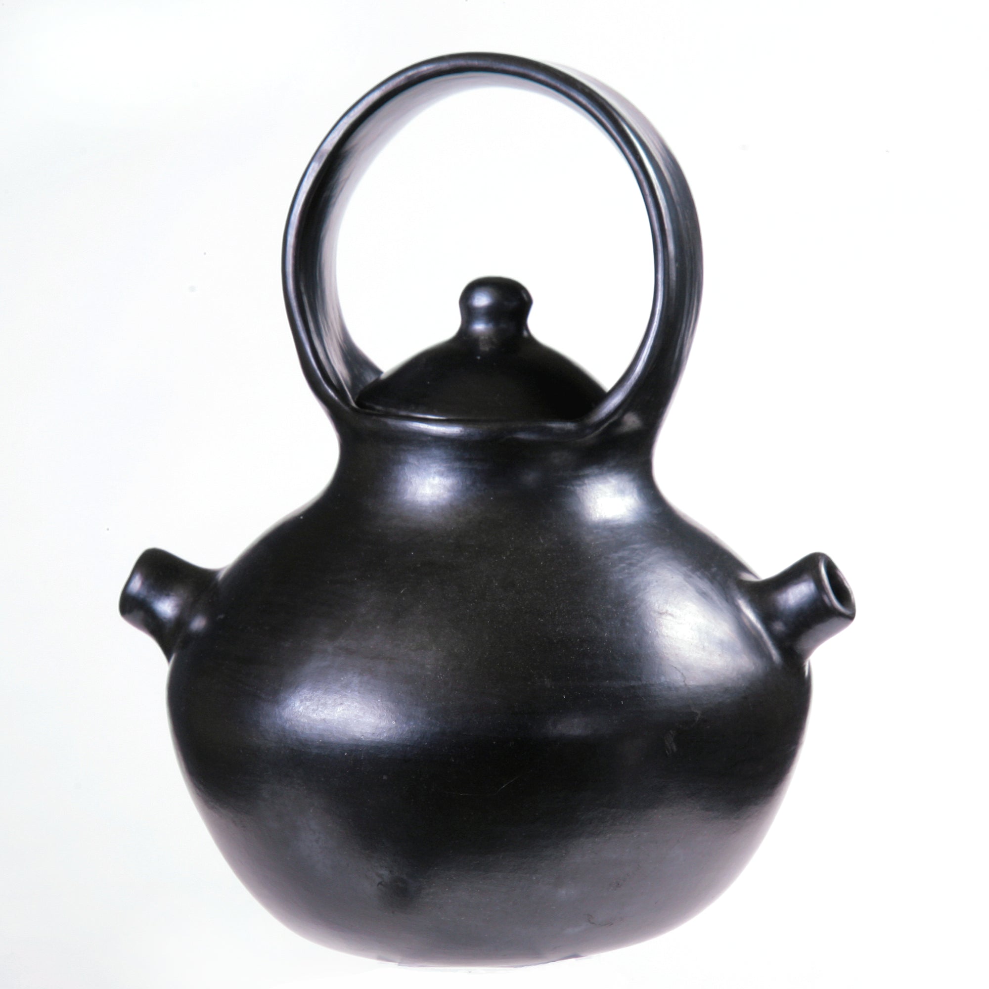 Chamba Double-Spouted Teapot