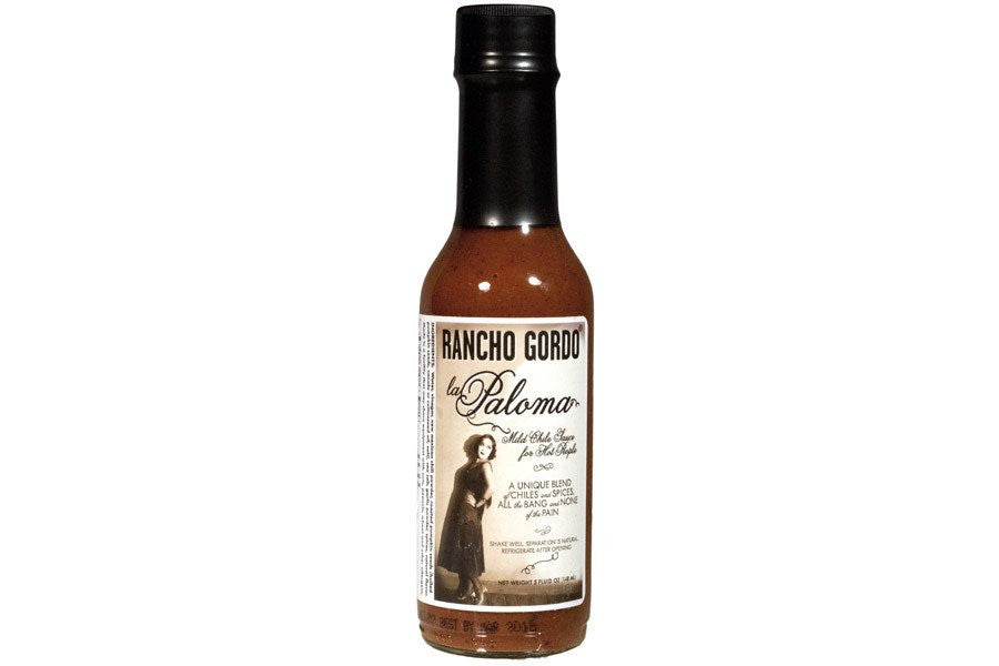 Rancho Gordo La Paloma Hot Sauce