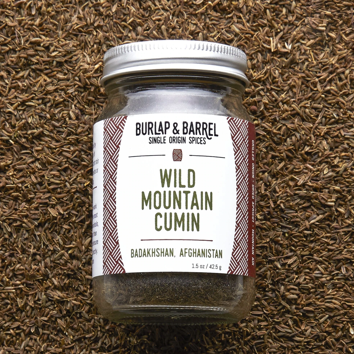 Wild Mountain Cumin Seed