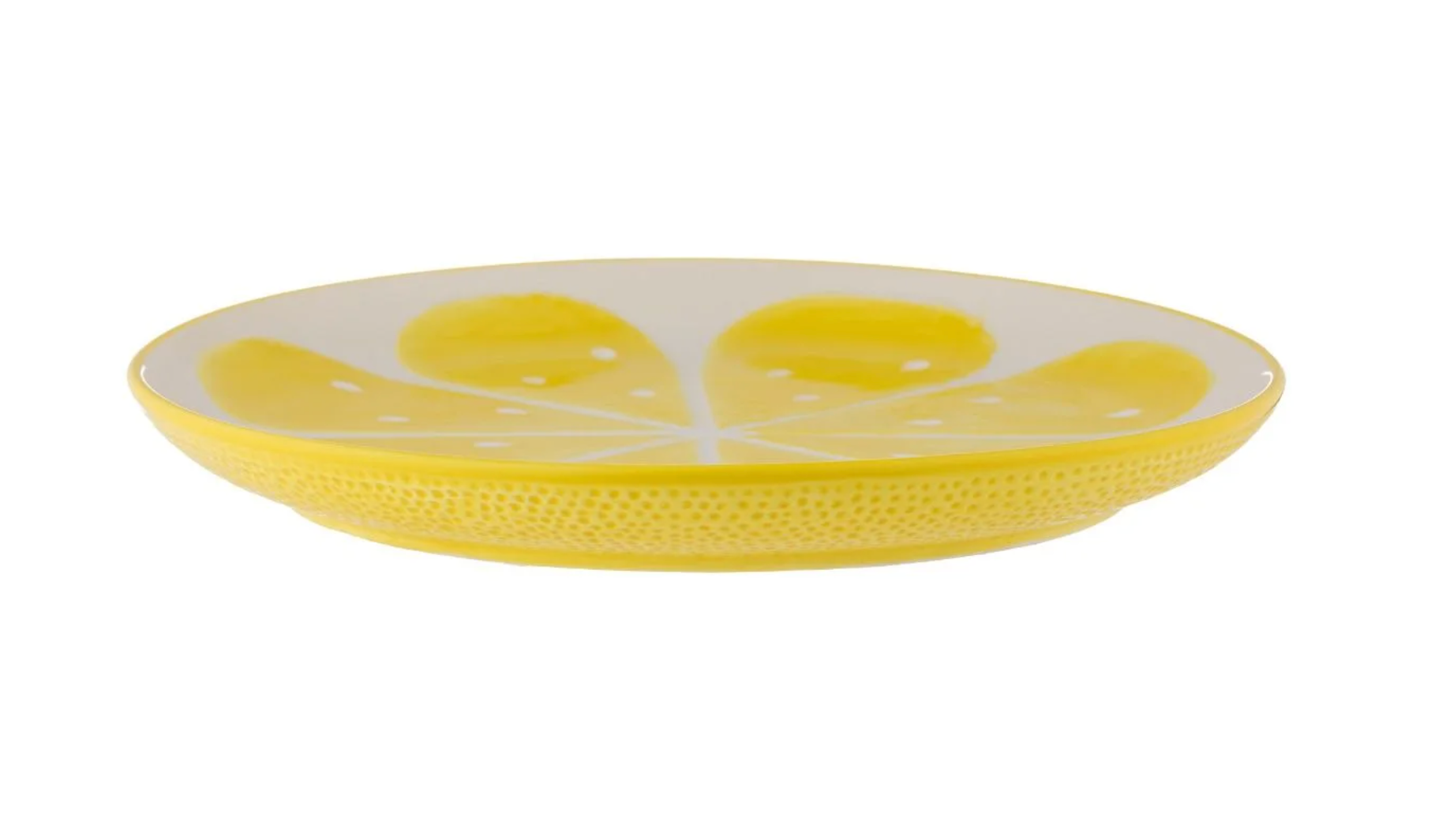 World Foods Round Lemon Platter 11"
