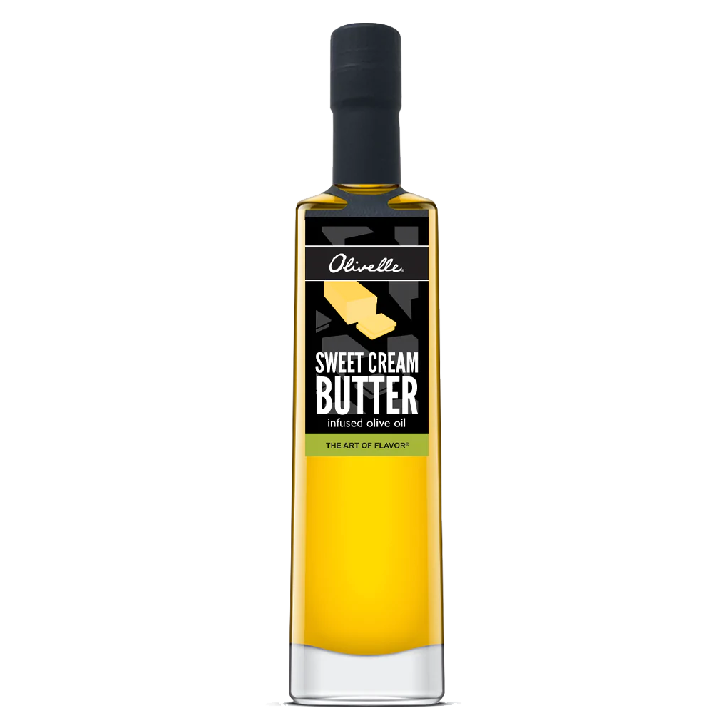 Olivelle Infused ExVirgin Olive Oil - Sweet Cream Butter VEGAN