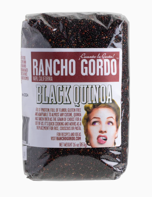 Rancho Gordo Quinoa Black